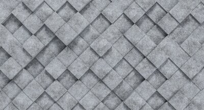Papier peint  Texture géométrique grise