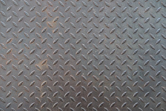 Papier peint  Texture métallique