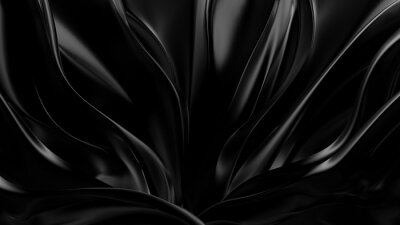 Papier peint  Texture noire 3D
