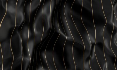 Texture noire 3D avec des lignes