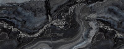 Papier peint  Texture onyx noir