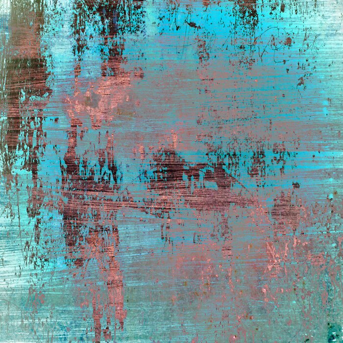 Papier peint  Texture peinte effet décapé