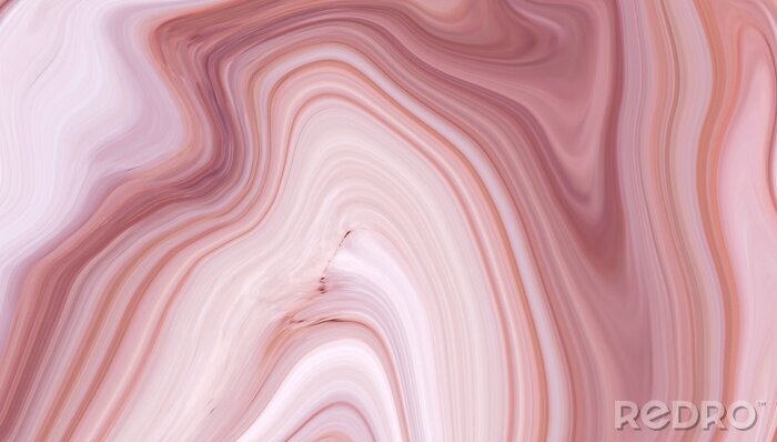 Papier peint  Texture pierre dans des tons roses