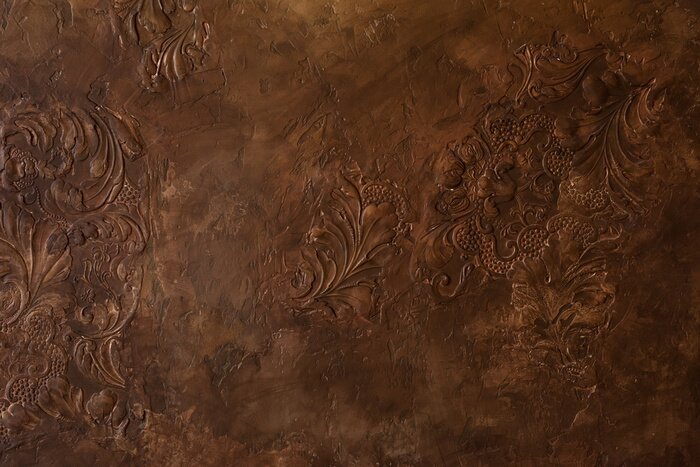 Papier peint  Texture rétro marron