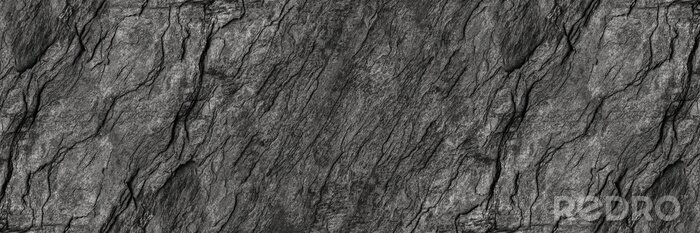 Papier peint  Texture roche noire