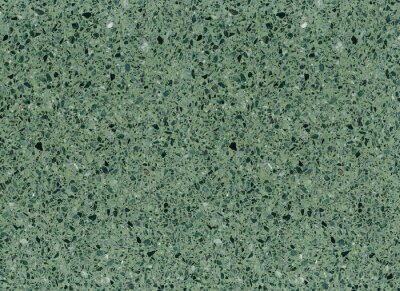 Papier peint  Texture terrazzo vert clair