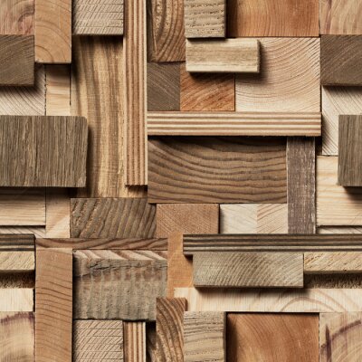 Texture tridimensionnelle bois