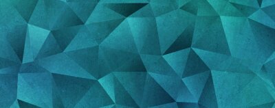 Papier peint  Texture turquoise géométrique