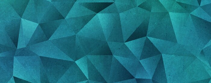 Papier peint  Texture turquoise géométrique