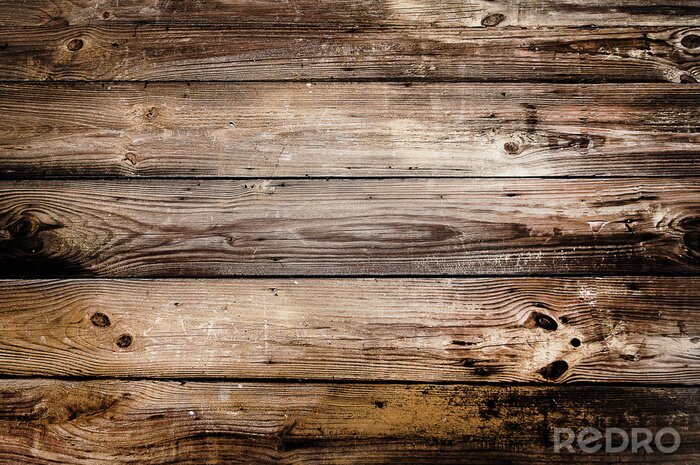 Papier peint  Tło Drewniane