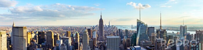 Papier peint  Toits de la ville de New York