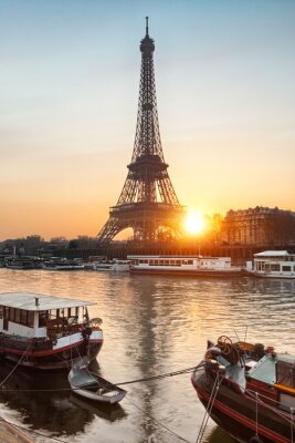 Papier peint  Tour Eiffel Paris France