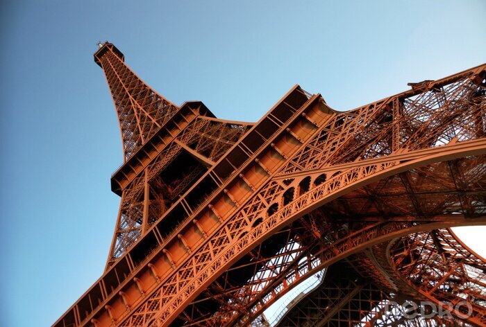Papier peint  Tour Eiffel / Tour Eiffel - Paris (France)