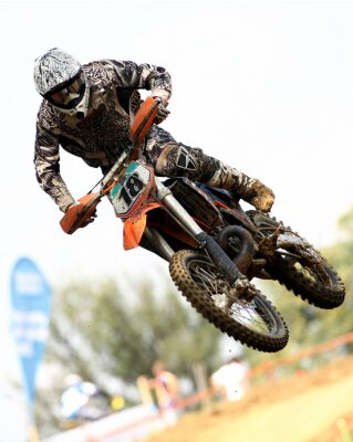 Papier peint  Tournoi de motocross
