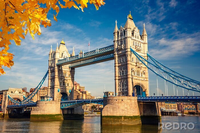 Papier peint  Tower Bridge à Londres