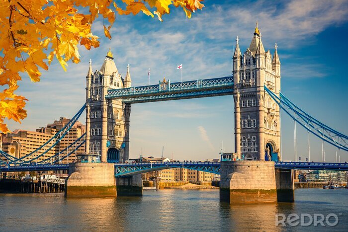 Papier peint  Tower Bridge à Londres