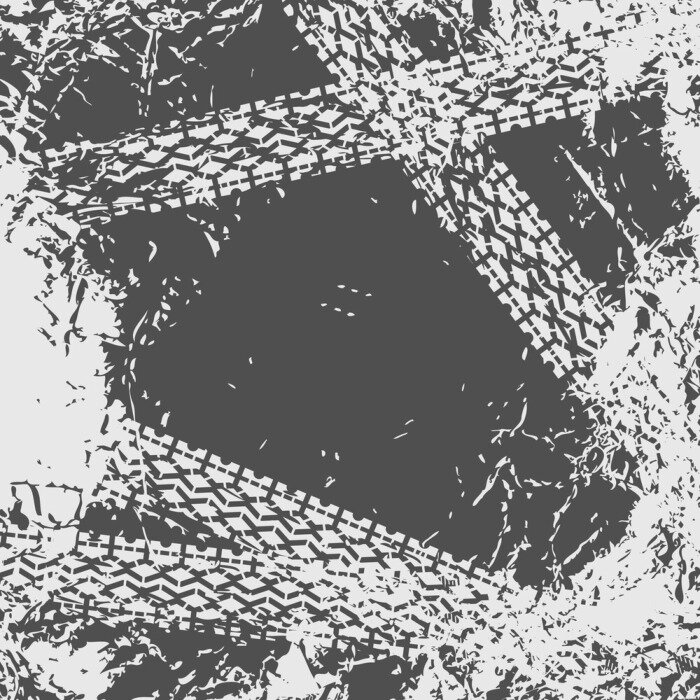 Papier peint  Traces de roues de vélo