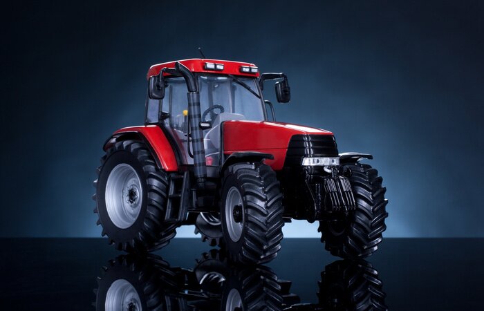 Papier peint  Tracteur