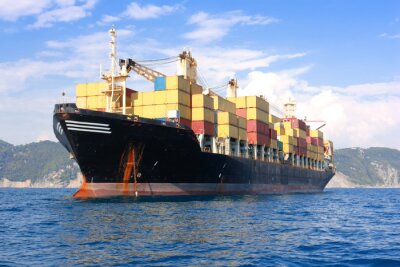 transport, conteneurs maritimes