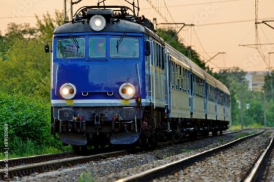 Papier peint  Transport ferroviaire