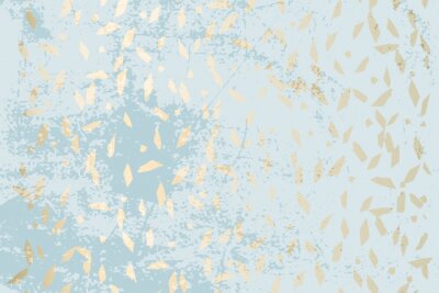 Papier peint  Trendy Chic Fond de couleur pastel avec des formes géométriques Gold Foil. Abstraits textures inhabituelles pour papier peint, cartes d'invitation de mariage, cartes de visite, en-têtes de mode, éléme