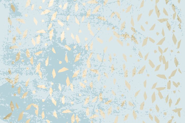 Papier peint  Trendy Chic Fond de couleur pastel avec des formes géométriques Gold Foil. Abstraits textures inhabituelles pour papier peint, cartes d'invitation de mariage, cartes de visite, en-têtes de mode, éléme