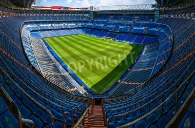 Papier peint  Tribunes d'un stade