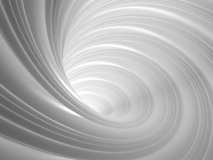 Papier peint  Trou de ver de l'espace