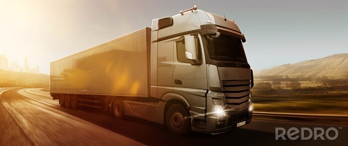 Papier peint  Truck Panorama