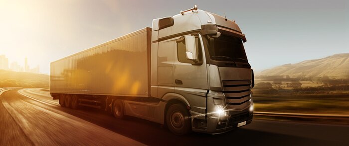 Papier peint  Truck Panorama