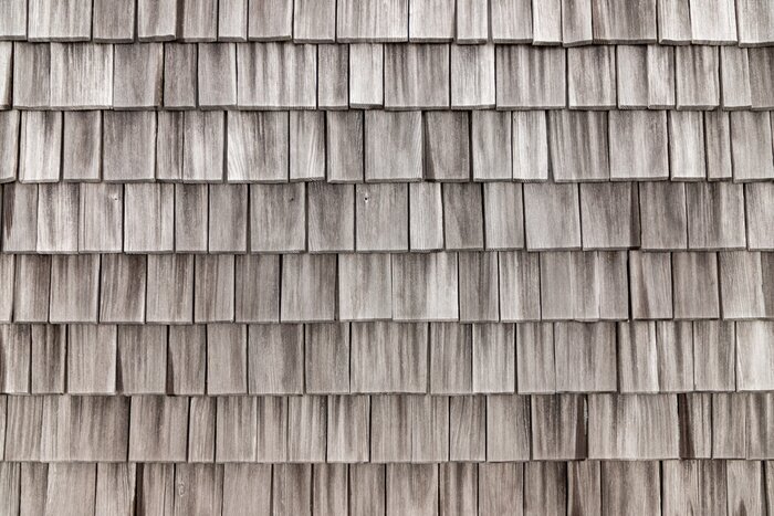 Papier peint  Tuiles en bois brillant