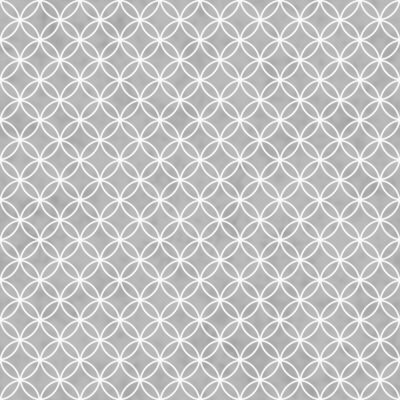Papier peint  Tuiles polygonales grises