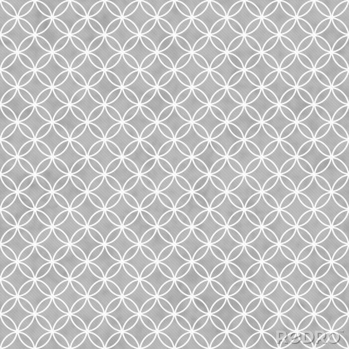 Papier peint  Tuiles polygonales grises