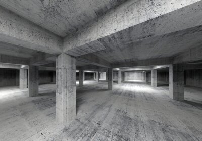 Tunnel 3D garage