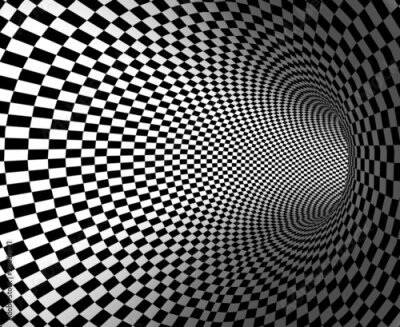 Papier peint  tunnel