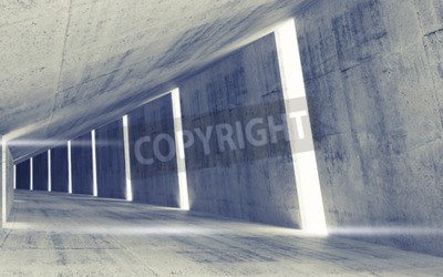 Papier peint  Tunnel au design moderne