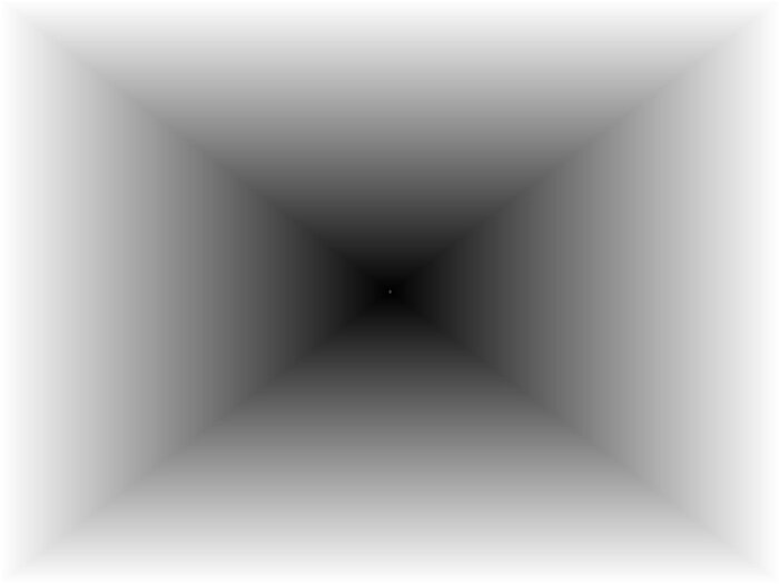 Papier peint  Tunnel minimaliste long