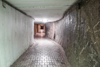 Papier peint  Tunnel souterrain 3d