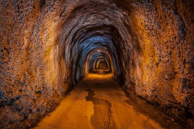 Tunnel souterrain