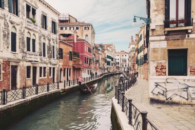 Papier peint  Un canal ordinaire de Venise