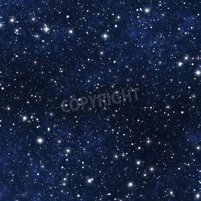 Papier peint  Un ciel rempli d'étoiles