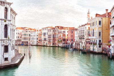 Un magnifique canal à Venise