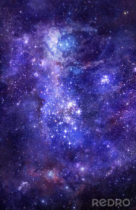 Papier peint  Un nuage de gaz dans la galaxie