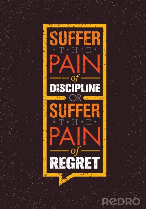 Papier peint  Un slogan minimaliste pour les sportifs