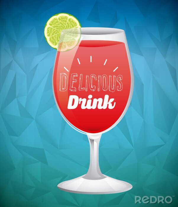 Papier peint  Une boisson délicieuse
