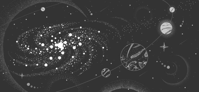 Papier peint  Une galaxie lointaine