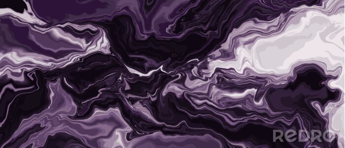 Papier peint  Une surface abstraite ressemblant à du marbre violet