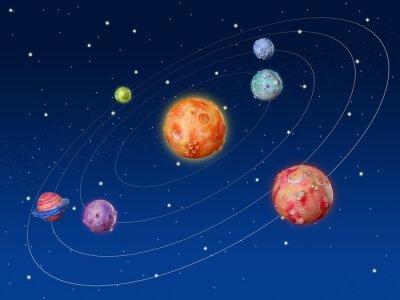 Papier peint  Univers et planètes