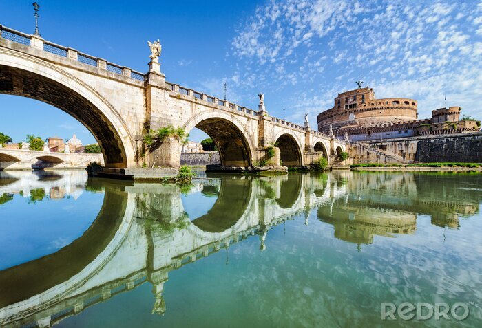 Papier peint  Vacances romaines au soleil