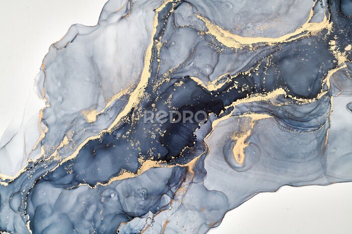 Papier peint  Vagues de denim